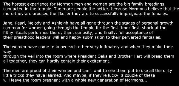  Very Taboo Mormon Cult Breeding